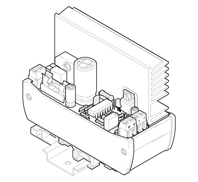 usměrňovač a stabilizátor 5V / 1A, typ Y1-05S